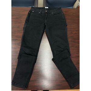 Ridgecut Women’s Black Work Jeans Size 8